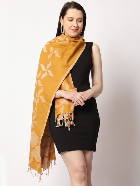 Women's Jamawar Wool Stole